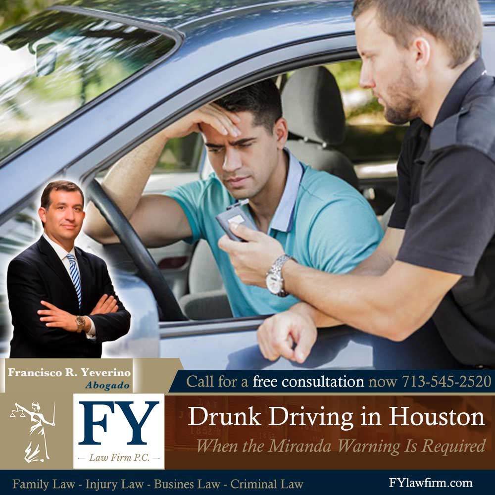 12 Drunk Driving in Houston