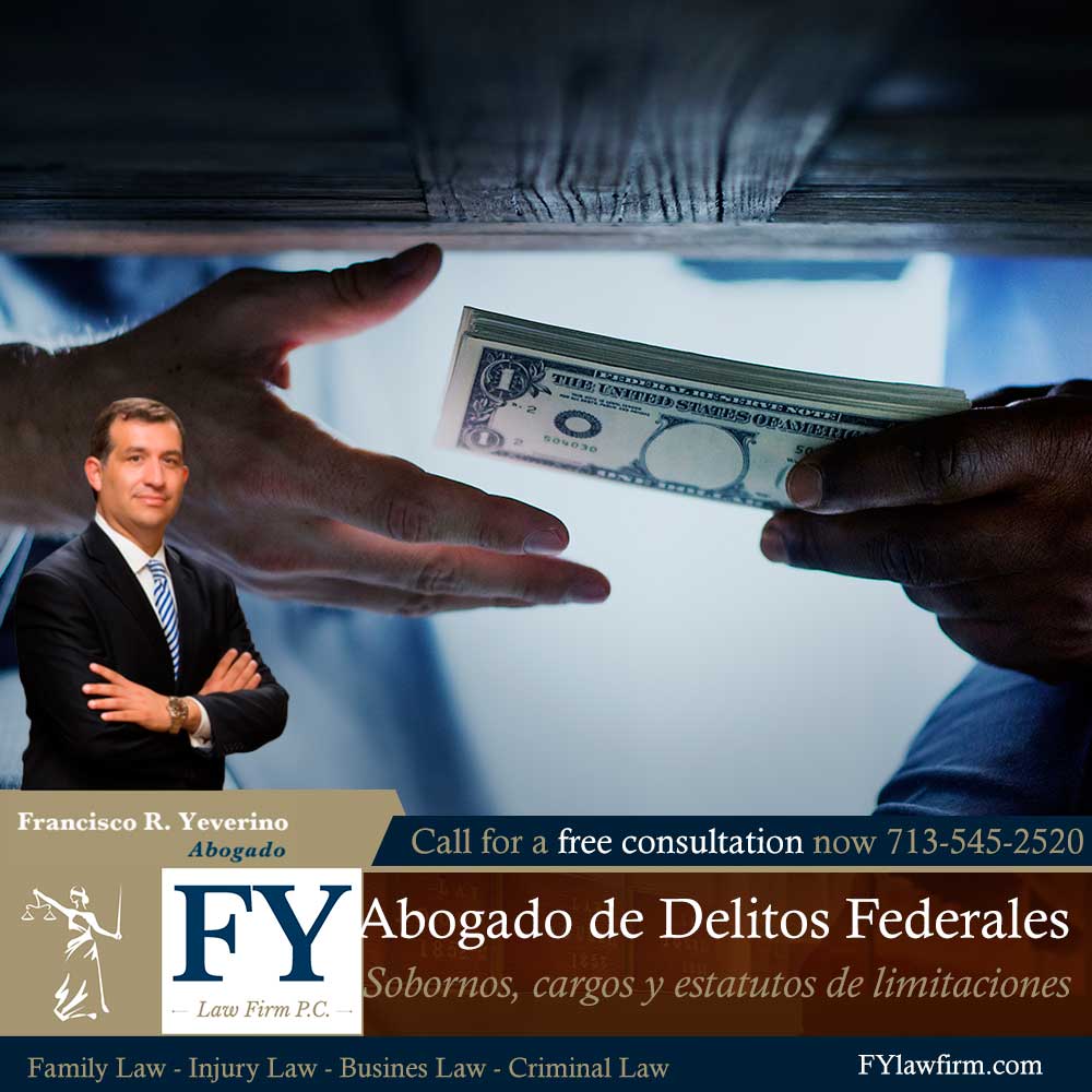 1 Abogado de Delitos Federales