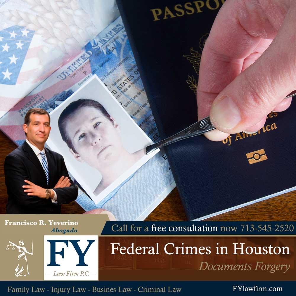 26 Federal Crimes in Houston