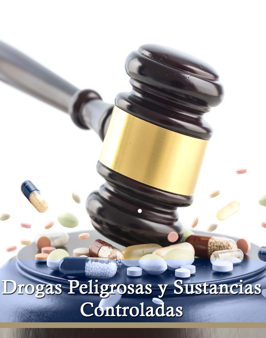 27 Drogas Peligrosas y Sustancias Controladas