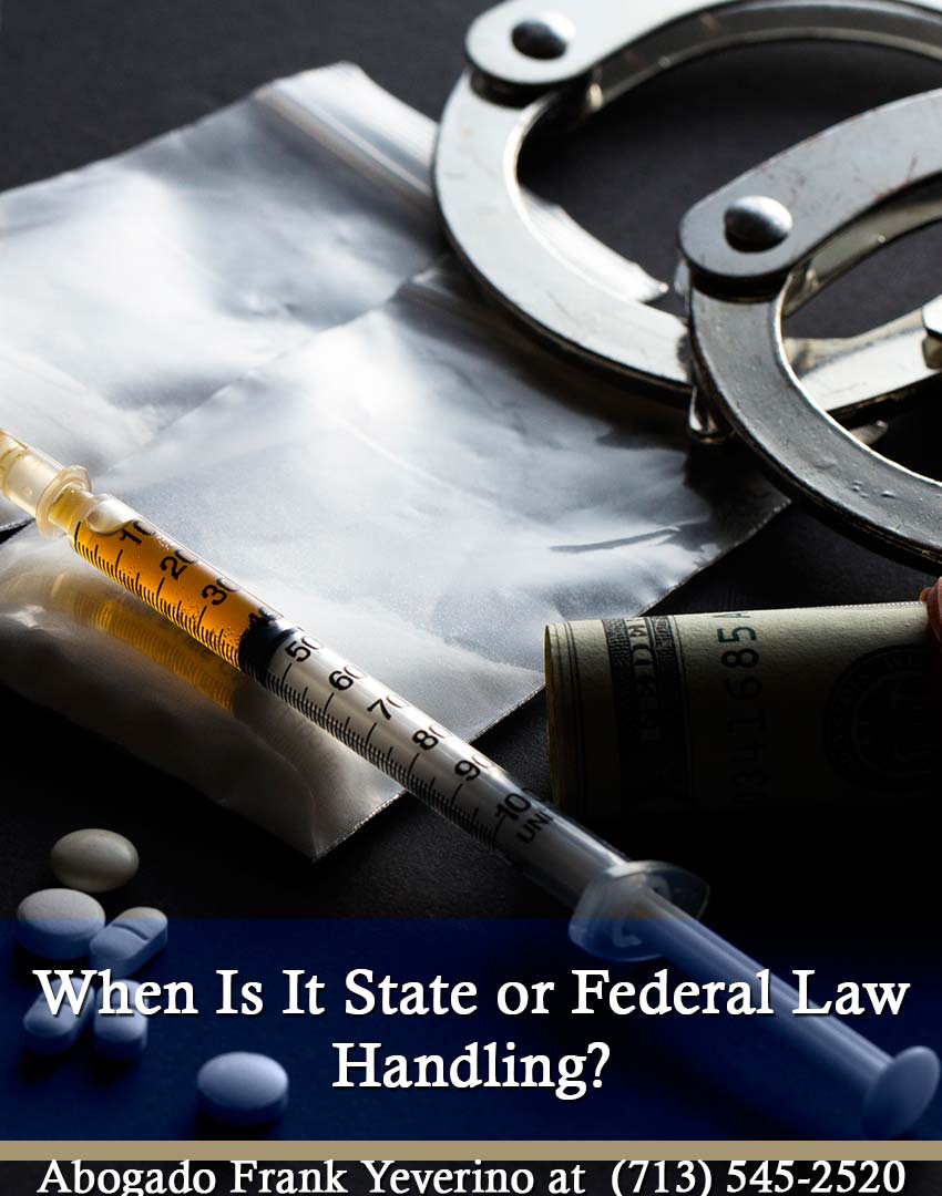 18 When Is It State or Federal Law Handling