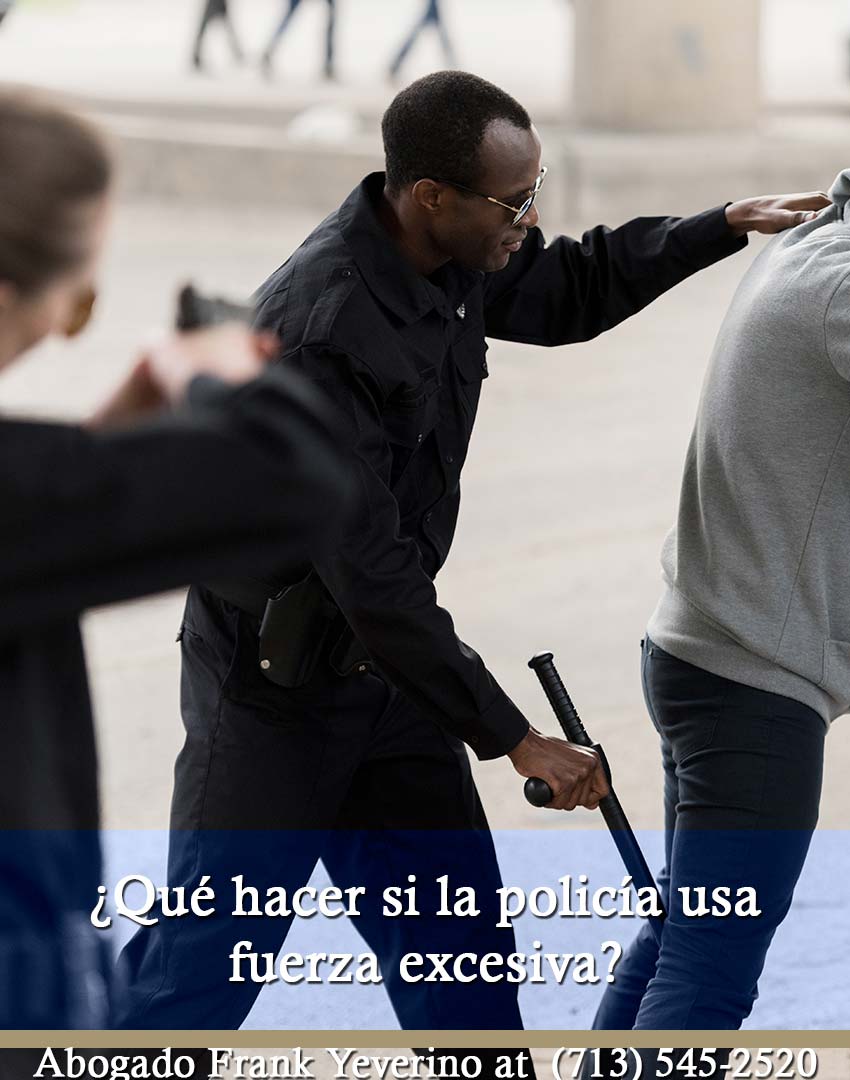 21 Qu hacer si la polica usa fuerza excesiva