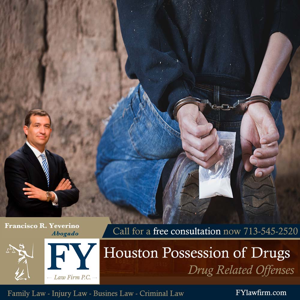 08 Houston Possession of Drugs