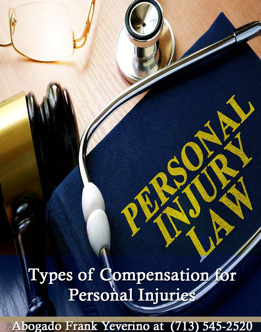 22 Types of Compensation for Personal Injuries