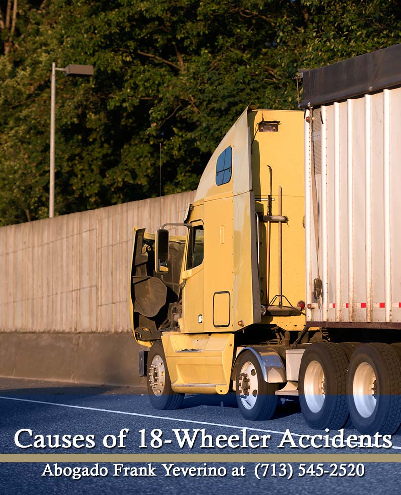 06 Causes of 18 Wheeler Accidents