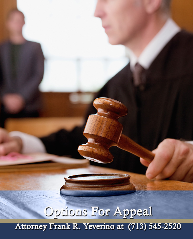 30 Options For Appeal