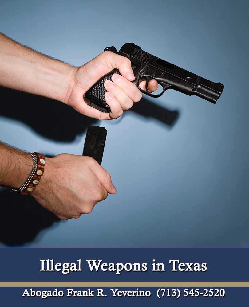 28 Illegal Weapons
